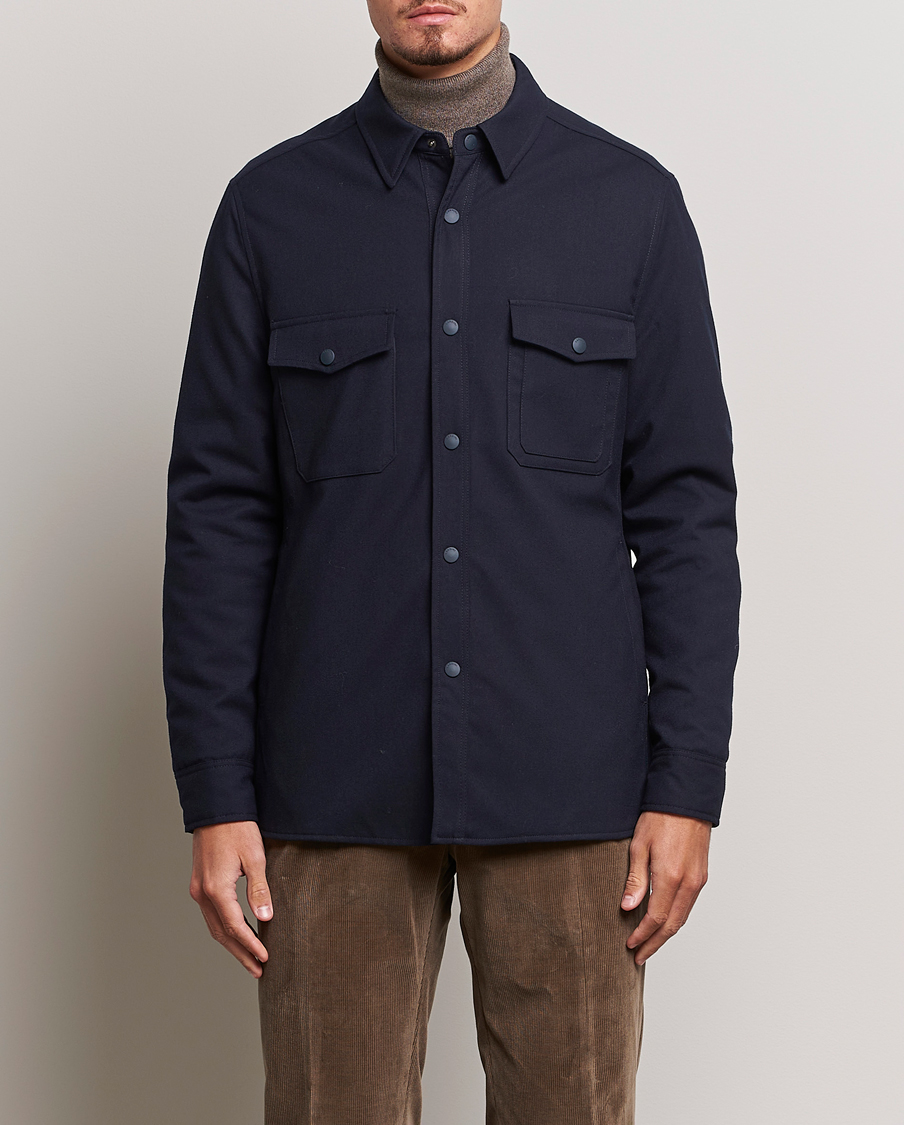 Herr | Jackor | Lardini | Gildo Reversible Jacket Navy