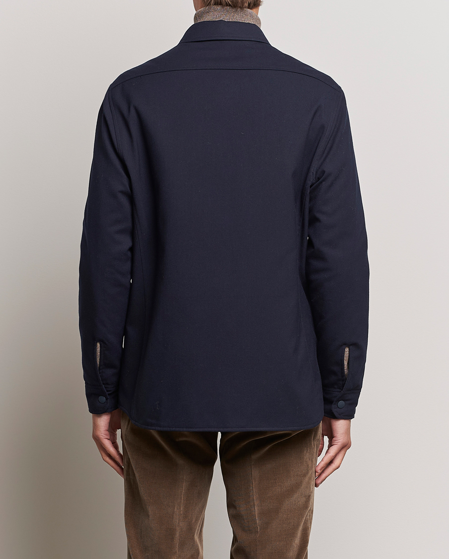 Herr | Jackor | Lardini | Gildo Reversible Jacket Navy