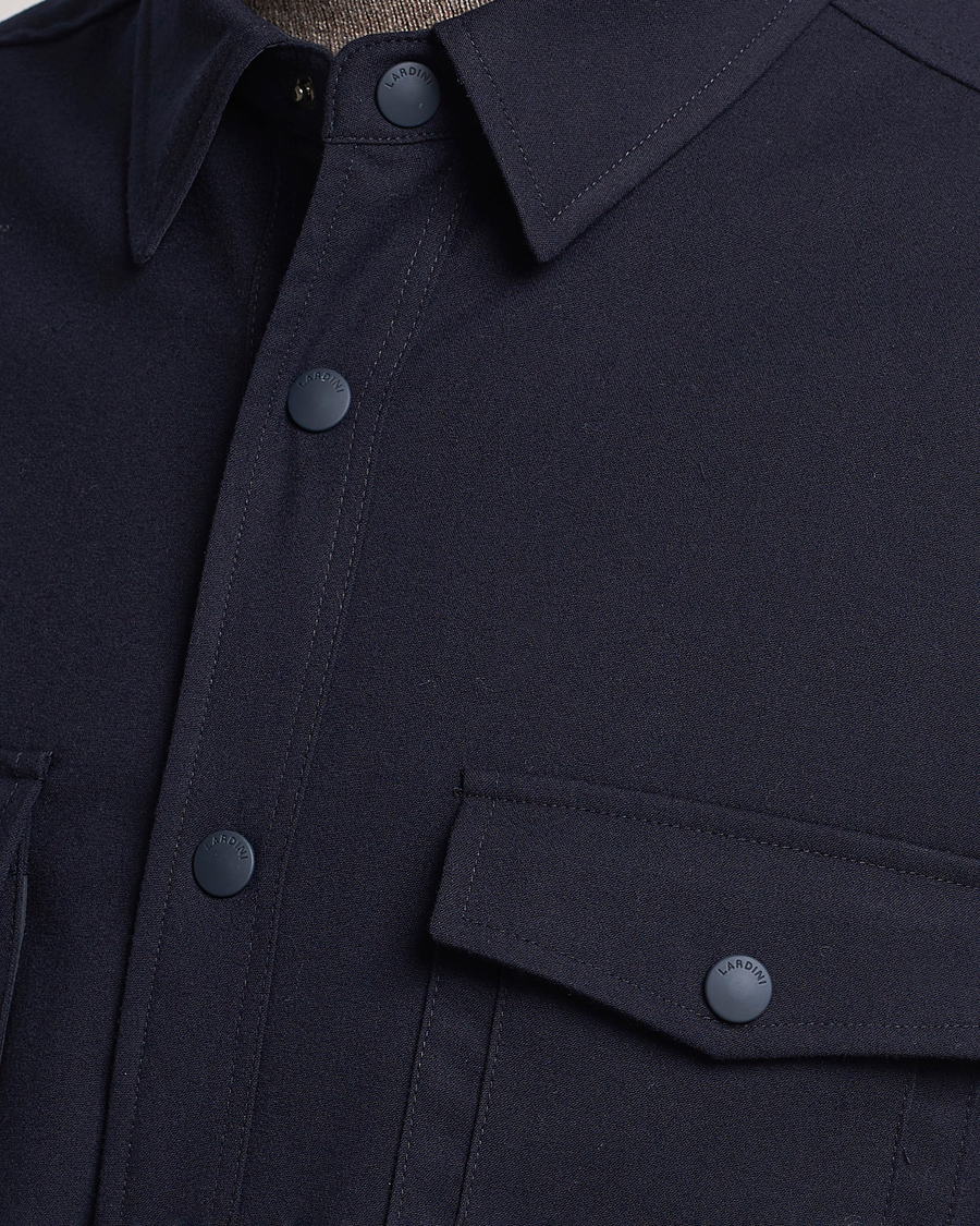 Herr | Jackor | Lardini | Gildo Reversible Jacket Navy