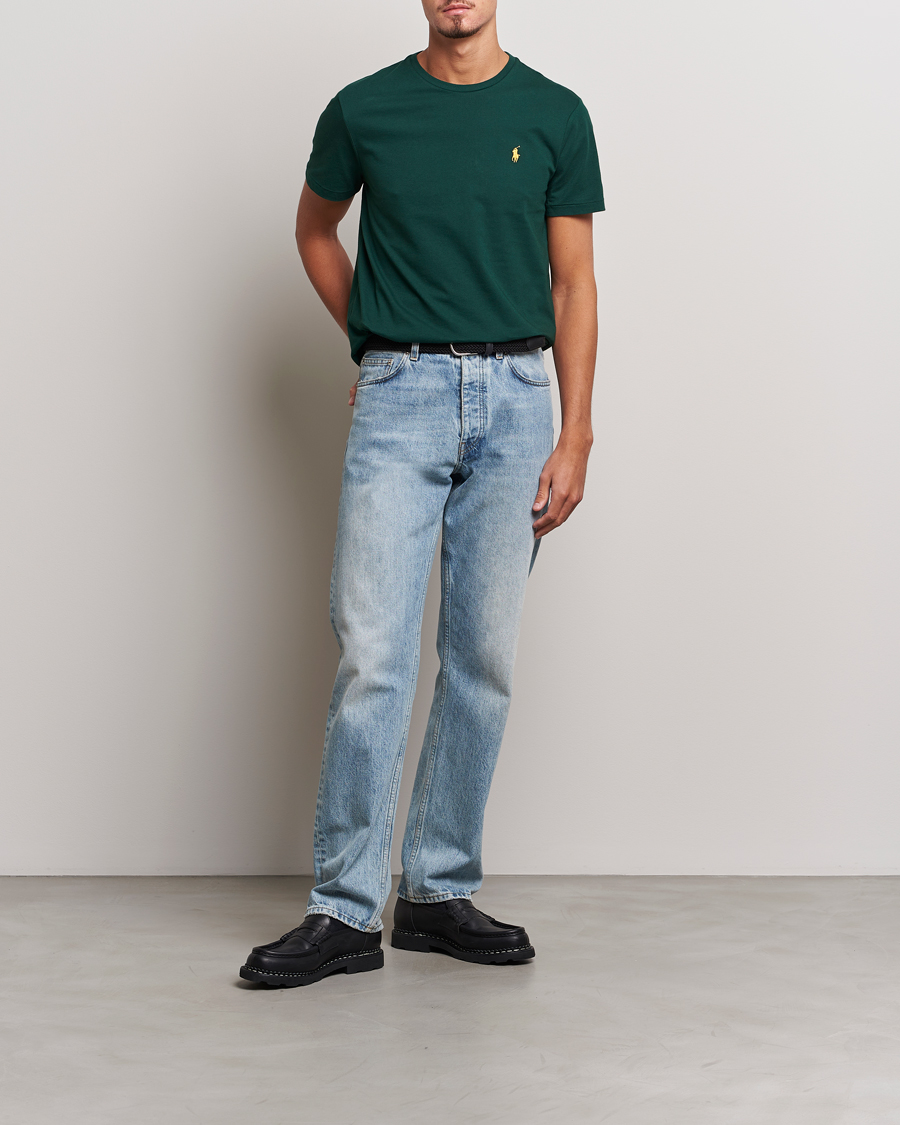 Herr | T-Shirts | Polo Ralph Lauren | Crew Neck T-Shirt Hunt Club Green