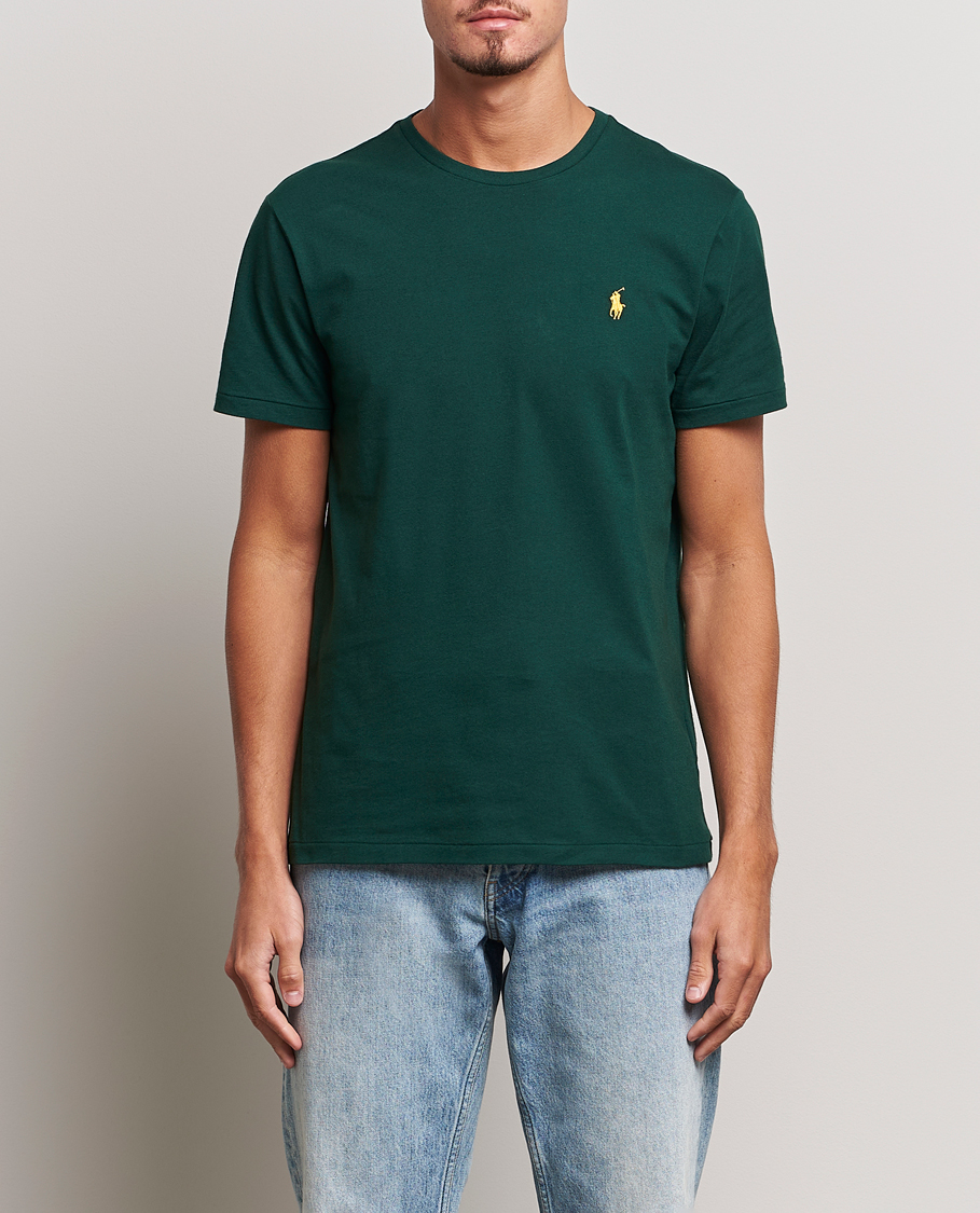 Herr | T-Shirts | Polo Ralph Lauren | Crew Neck T-Shirt Hunt Club Green