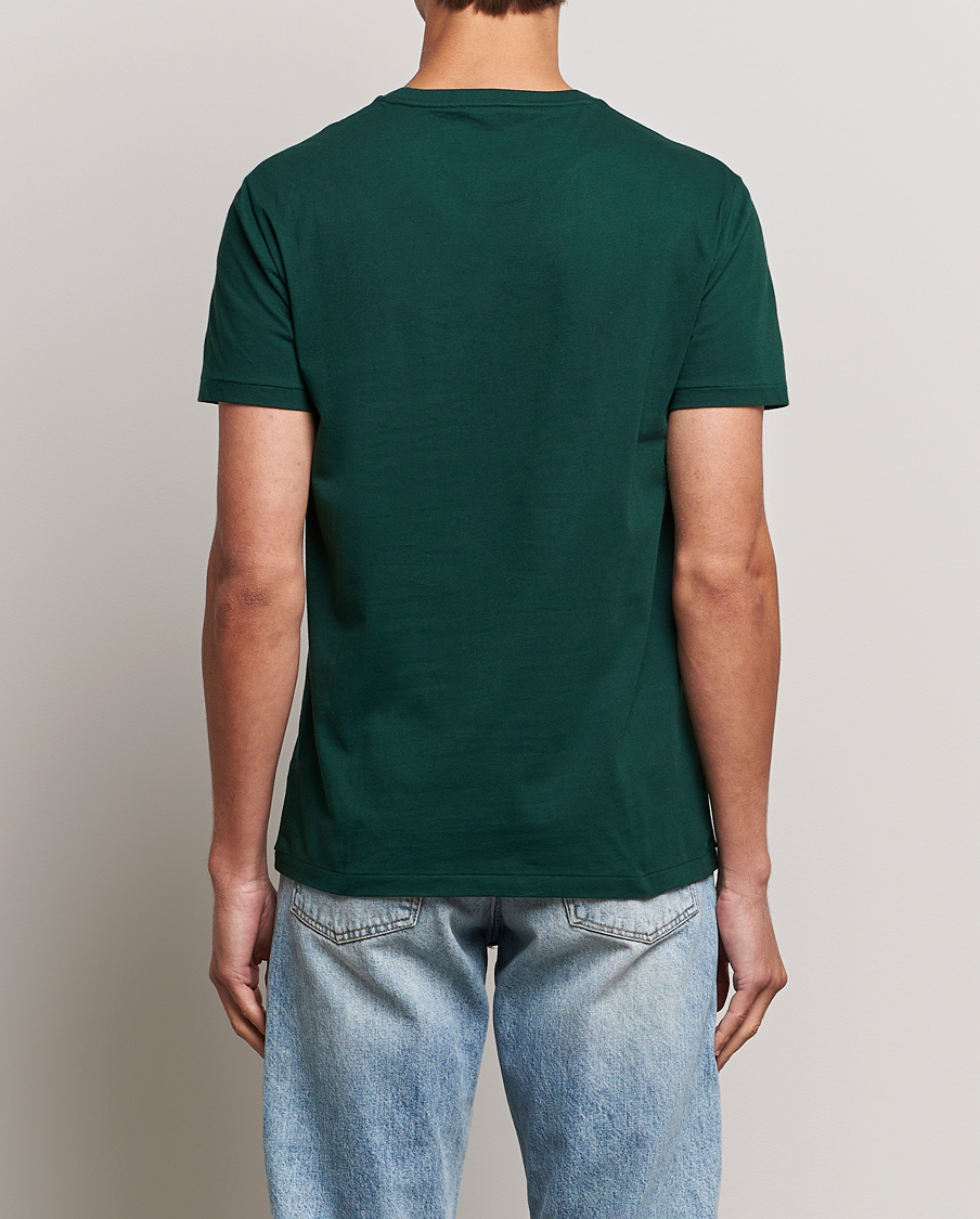 Herr | T-Shirts | Polo Ralph Lauren | Crew Neck T-Shirt Hunt Club Green