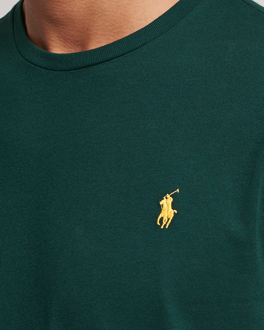 Herr | T-Shirts | Polo Ralph Lauren | Crew Neck T-Shirt Hunt Club Green
