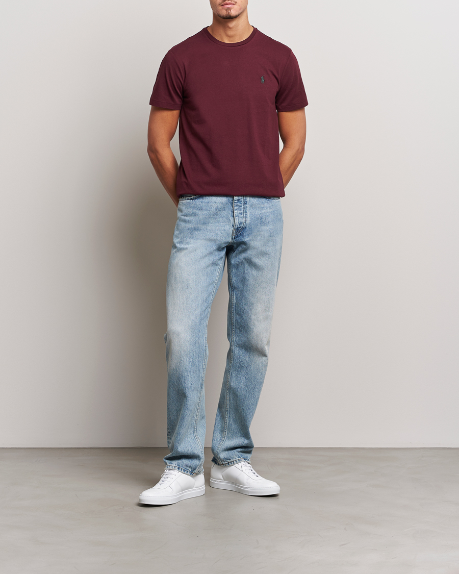 Herr | T-Shirts | Polo Ralph Lauren | Crew Neck T-Shirt Harvard Wine