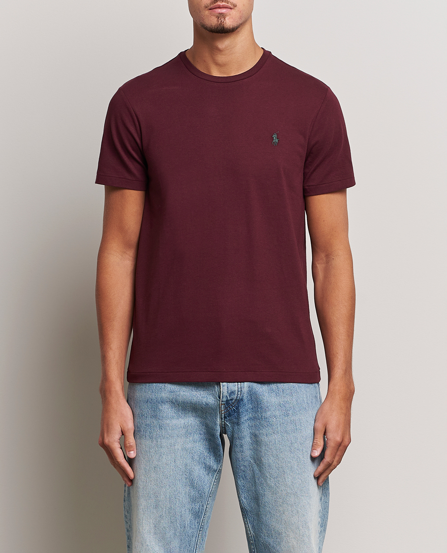 Herr | T-Shirts | Polo Ralph Lauren | Crew Neck T-Shirt Harvard Wine