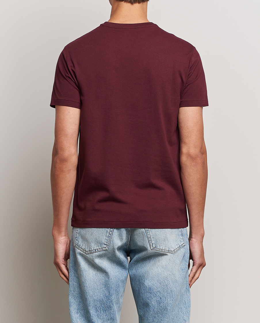 Herr | T-Shirts | Polo Ralph Lauren | Crew Neck T-Shirt Harvard Wine