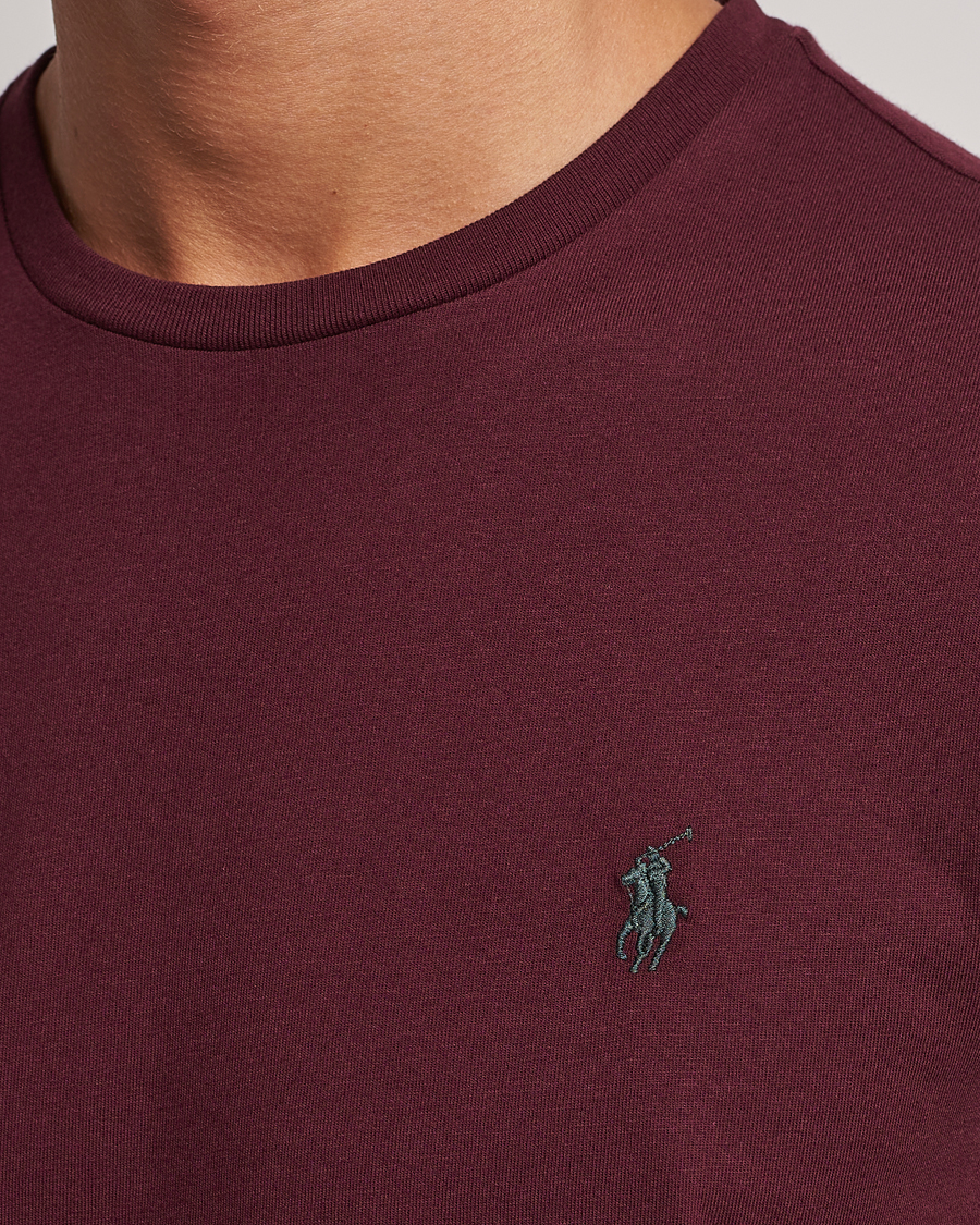 Herr | T-Shirts | Polo Ralph Lauren | Crew Neck T-Shirt Harvard Wine