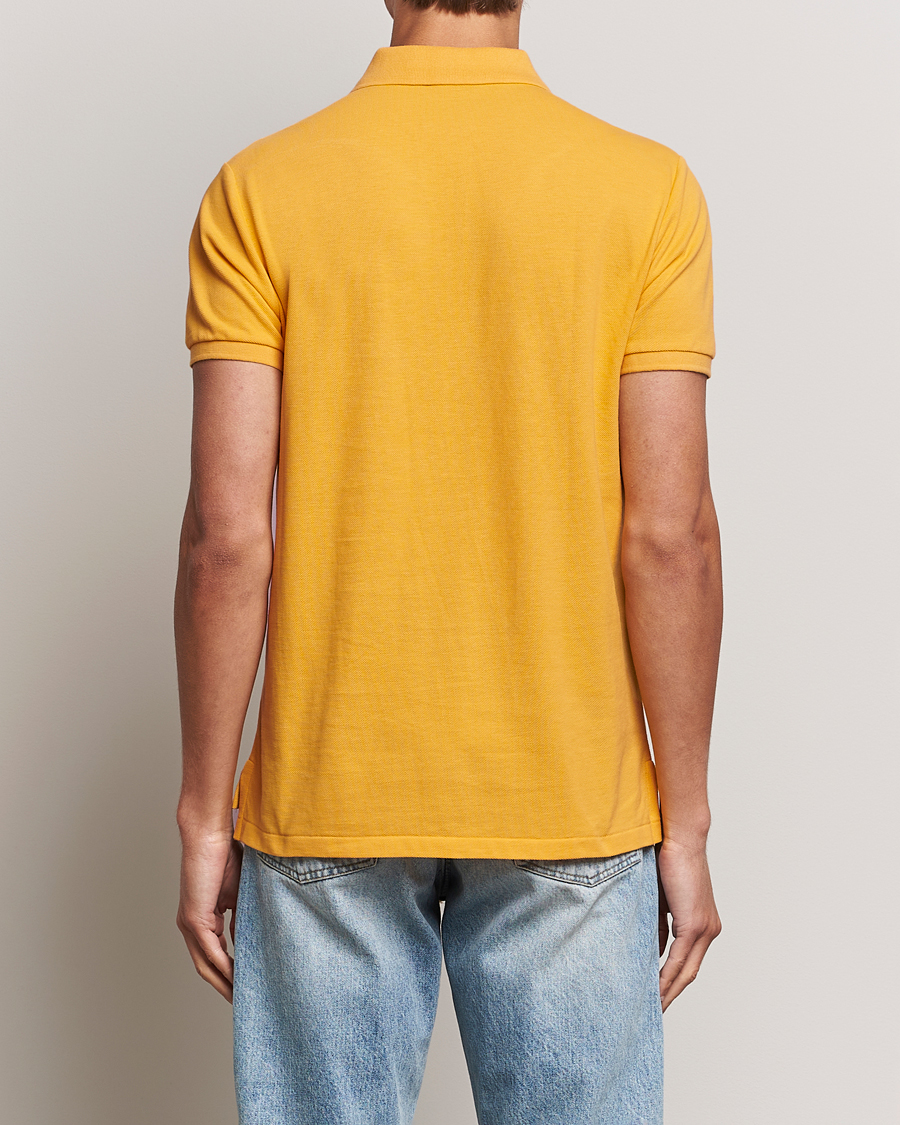 Herr | Pikéer | Polo Ralph Lauren | Custom Slim Fit Polo Gold Bugle