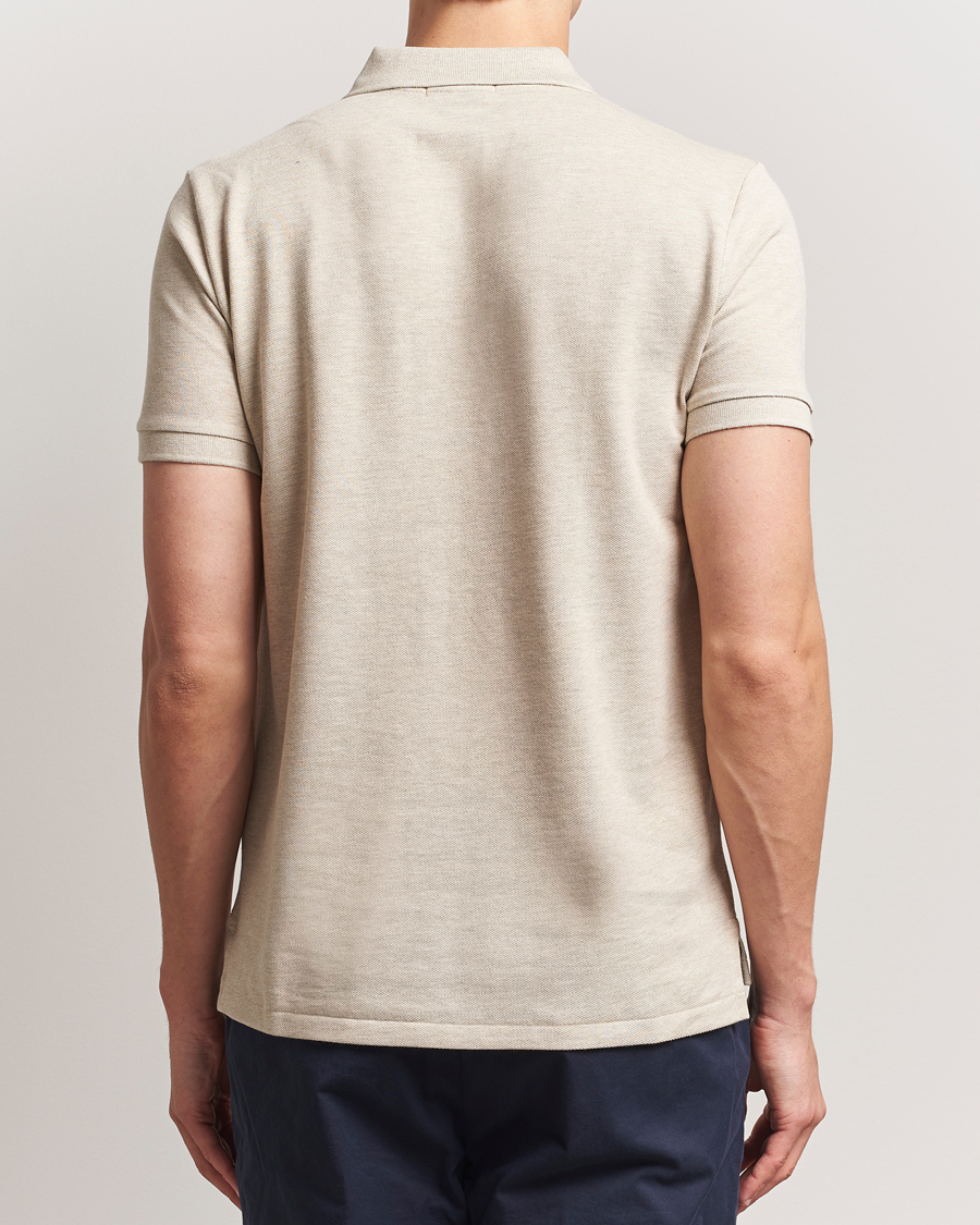 Herr | Pikéer | Polo Ralph Lauren | Custom Slim Fit Polo Expedition Dune Heather