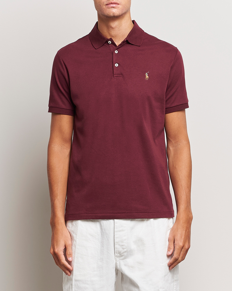 Herr |  | Polo Ralph Lauren | Luxury Pima Cotton Polo Harvard Wine