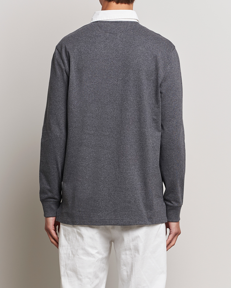 Herr | Tröjor | Polo Ralph Lauren | Jersey Rugger Barclay Heather