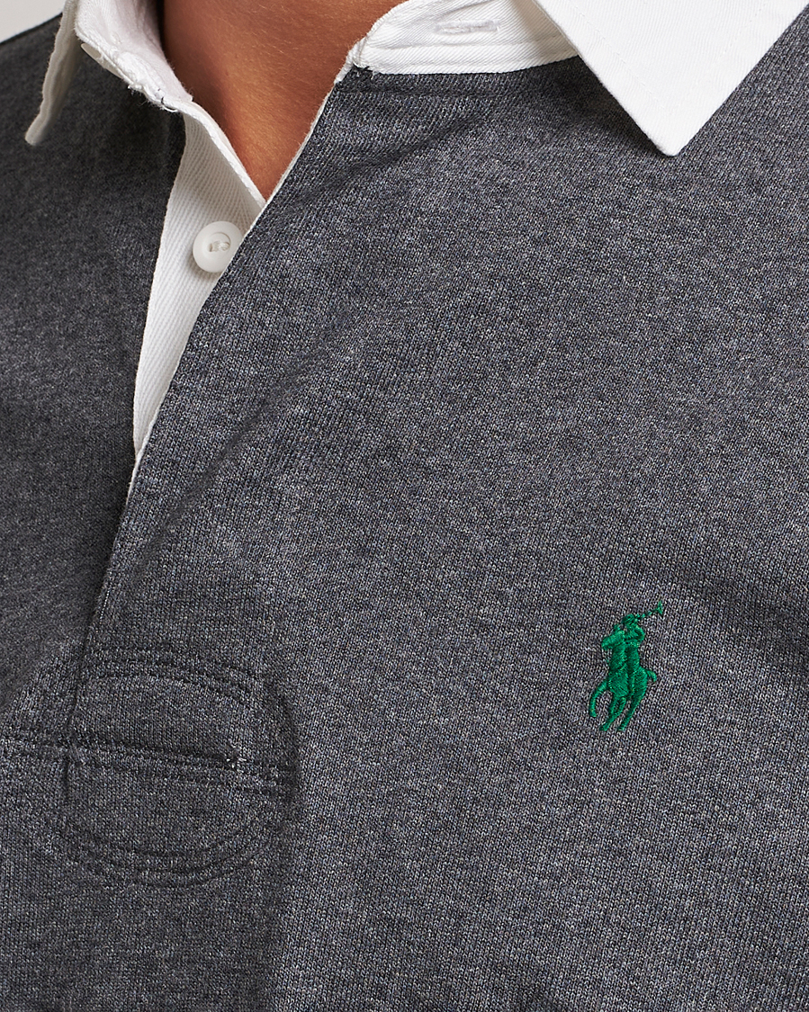 Herr | Tröjor | Polo Ralph Lauren | Jersey Rugger Barclay Heather