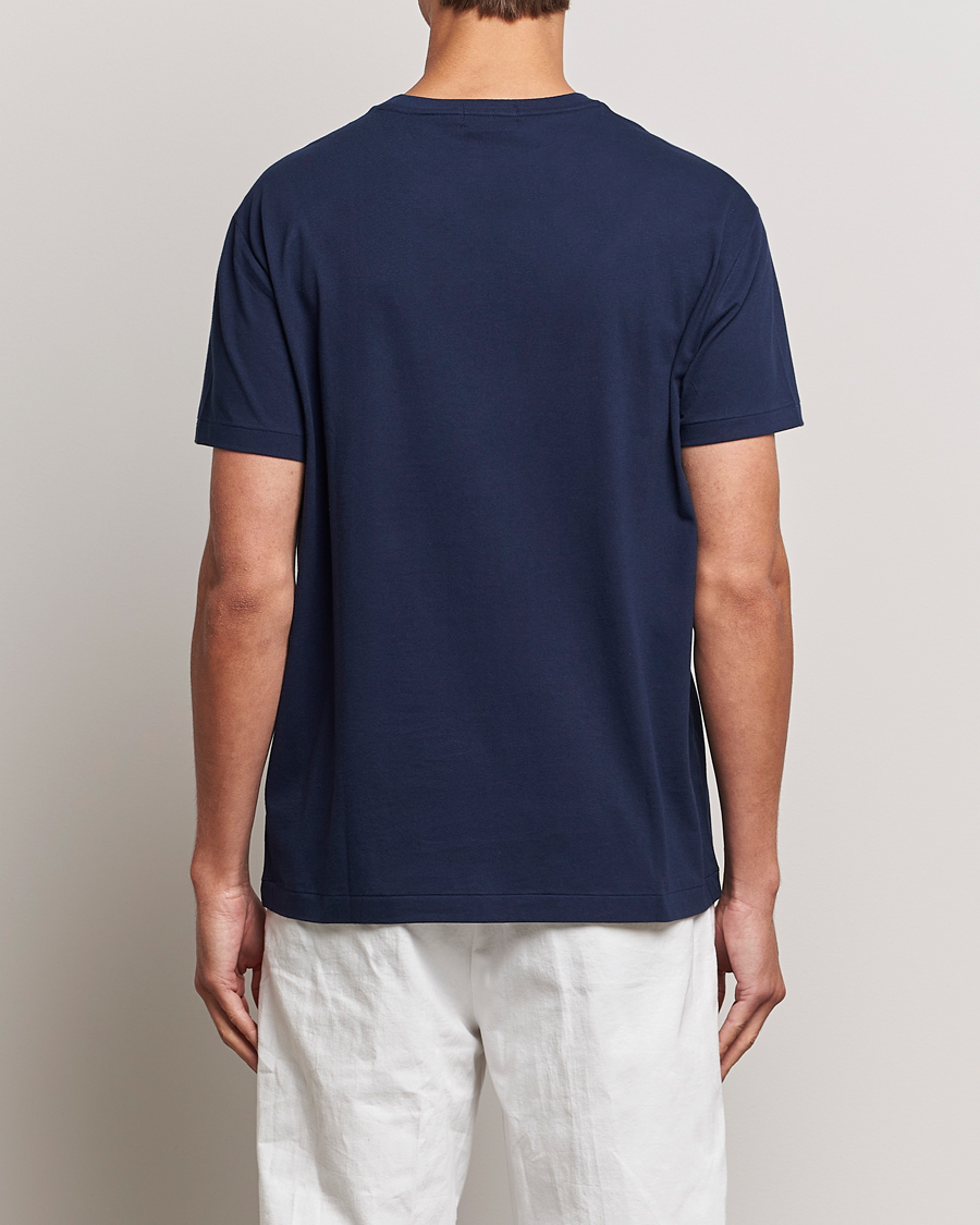 Herr | T-Shirts | Polo Ralph Lauren | Printed Heritage Bear T-Shirt Cruise Navy