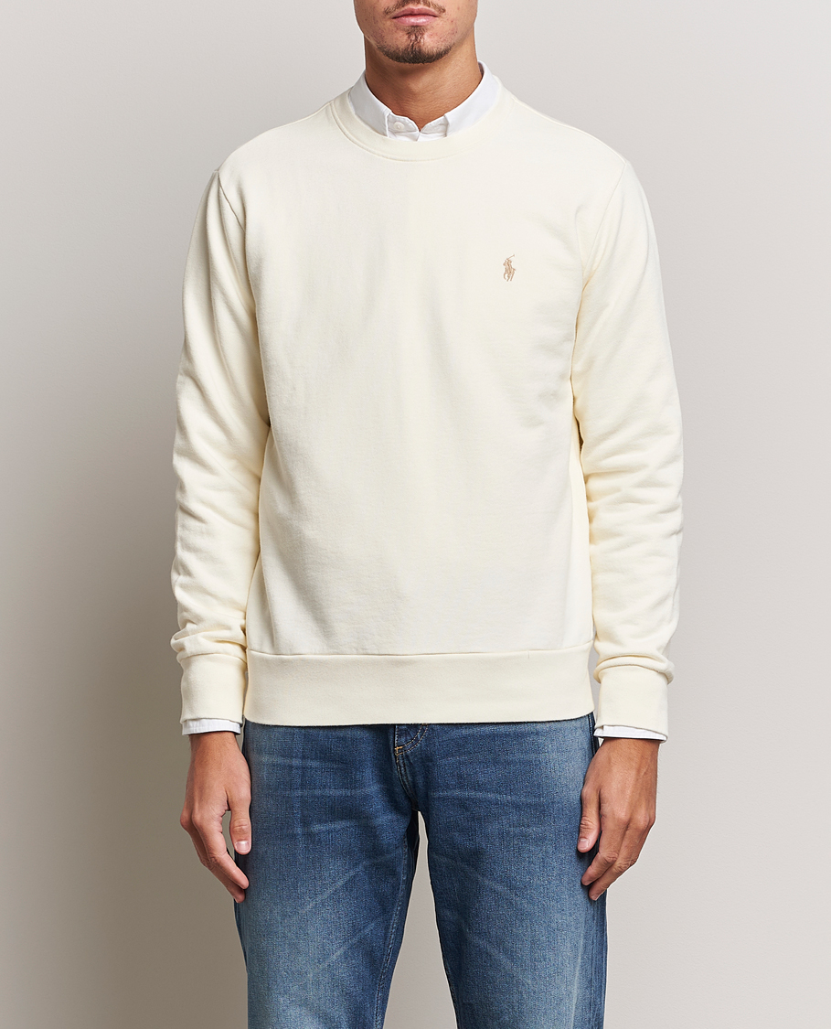 Herr |  | Polo Ralph Lauren | Loopback Terry Sweatshirt Clubhouse Cream