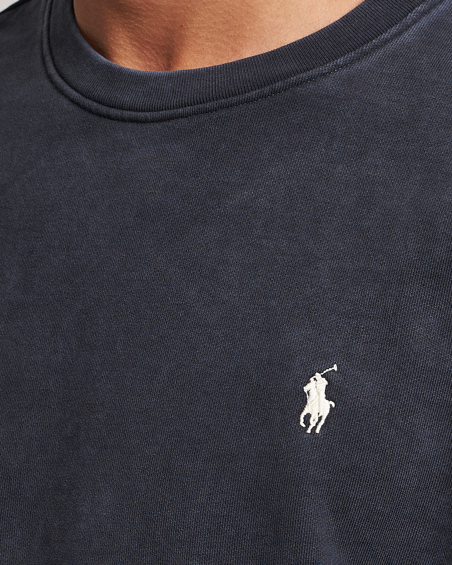 Herr | Tröjor | Polo Ralph Lauren | Loopback Terry Sweatshirt Faded Black