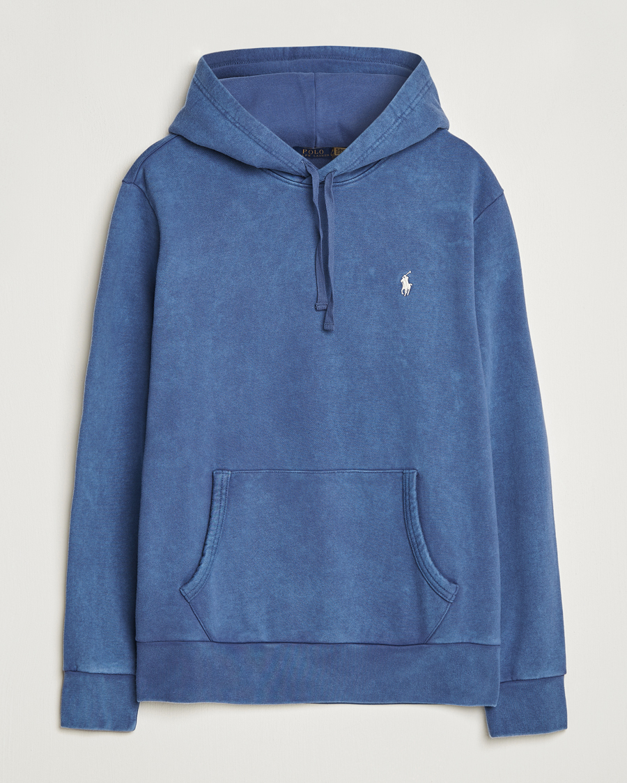 Herr | Tröjor | Polo Ralph Lauren | Loopback Terry Hoodie Light Navy