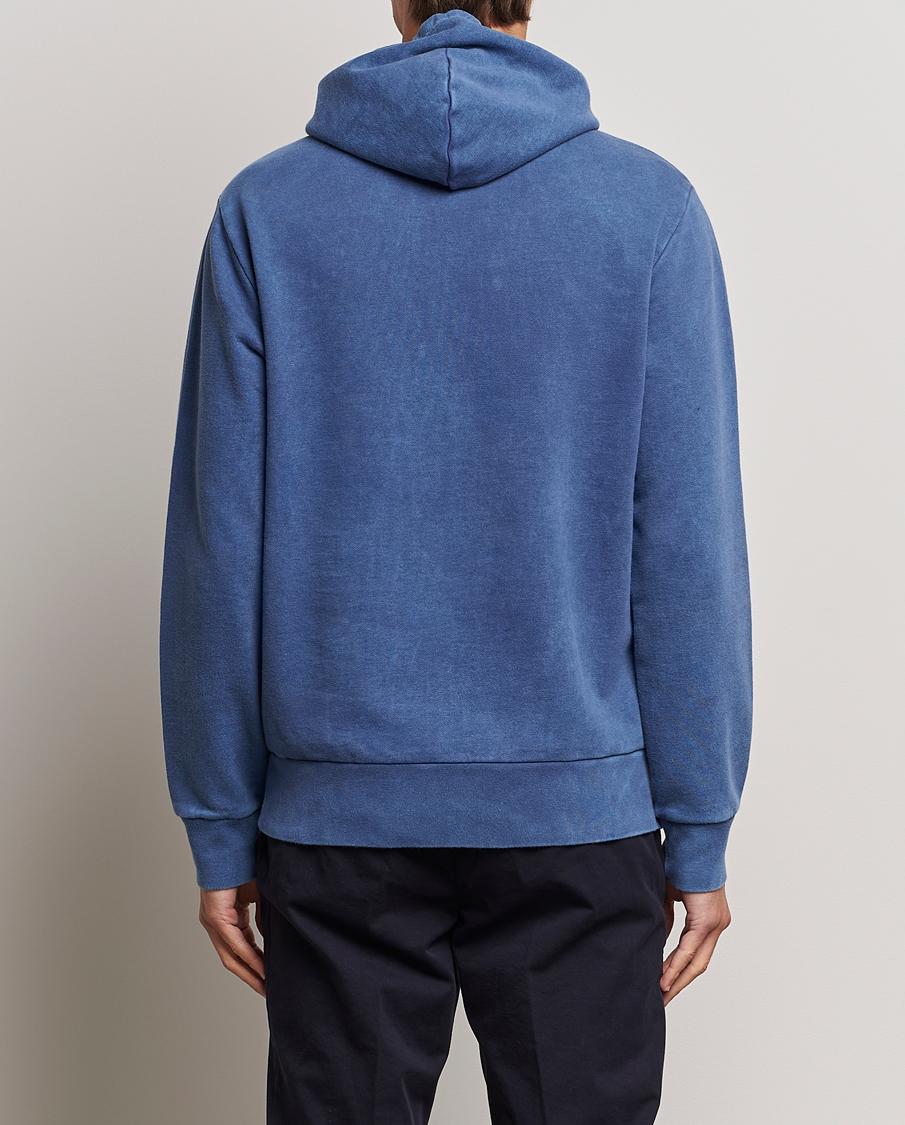 Herr | Tröjor | Polo Ralph Lauren | Loopback Terry Hoodie Light Navy