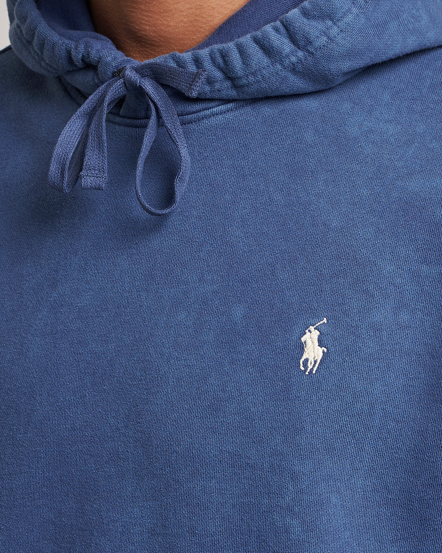 Herr | Tröjor | Polo Ralph Lauren | Loopback Terry Hoodie Light Navy