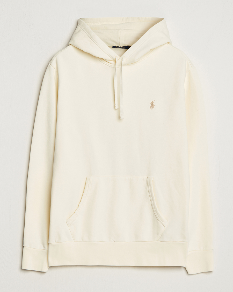 Herr | Tröjor | Polo Ralph Lauren | Loopback Terry Hoodie Clubhouse Cream