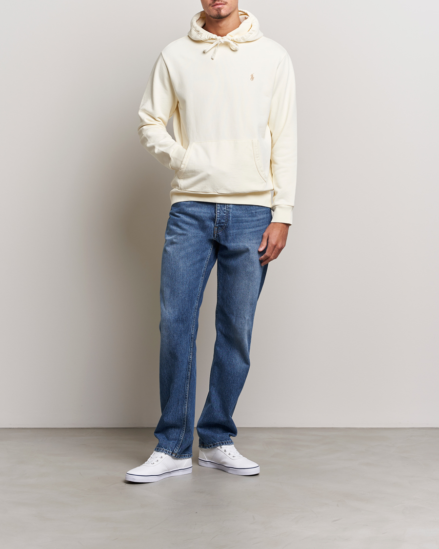 Herr | Tröjor | Polo Ralph Lauren | Loopback Terry Hoodie Clubhouse Cream