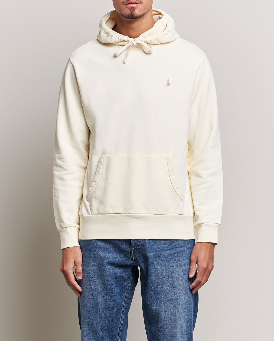 Herr | Tröjor | Polo Ralph Lauren | Loopback Terry Hoodie Clubhouse Cream