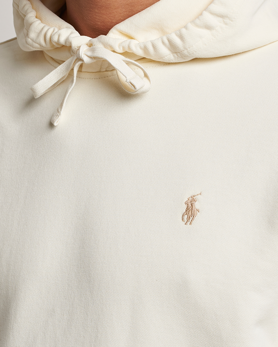 Herr | Tröjor | Polo Ralph Lauren | Loopback Terry Hoodie Clubhouse Cream