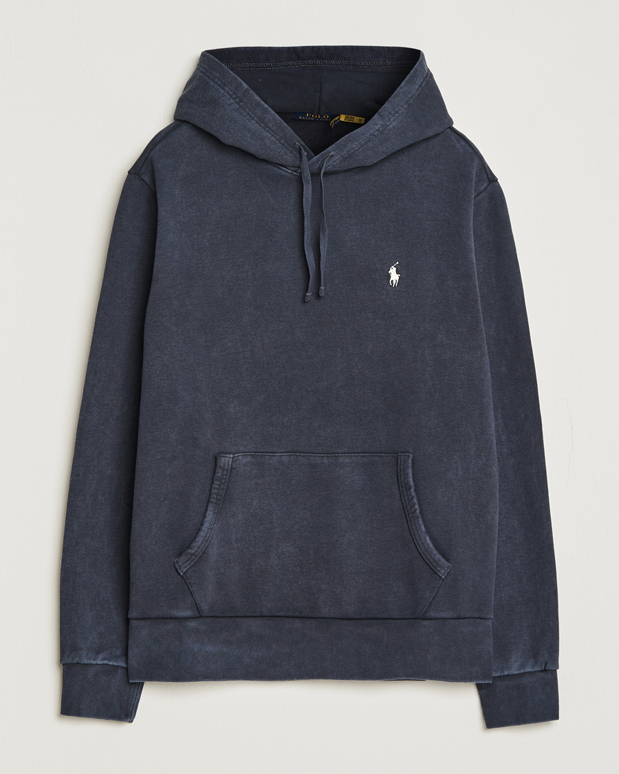 Herr | Tröjor | Polo Ralph Lauren | Loopback Terry Hoodie Faded Black