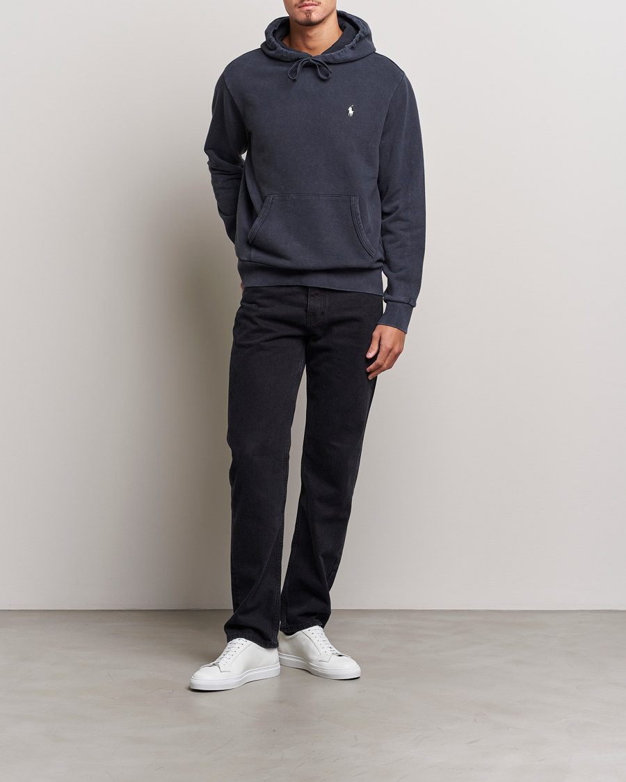 Herr | Tröjor | Polo Ralph Lauren | Loopback Terry Hoodie Faded Black