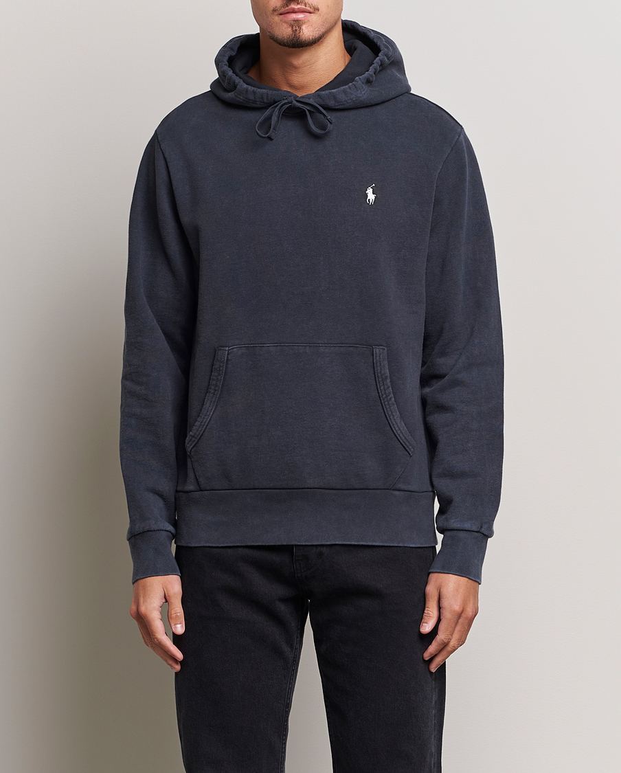 Herr | World of Ralph Lauren | Polo Ralph Lauren | Loopback Terry Hoodie Faded Black