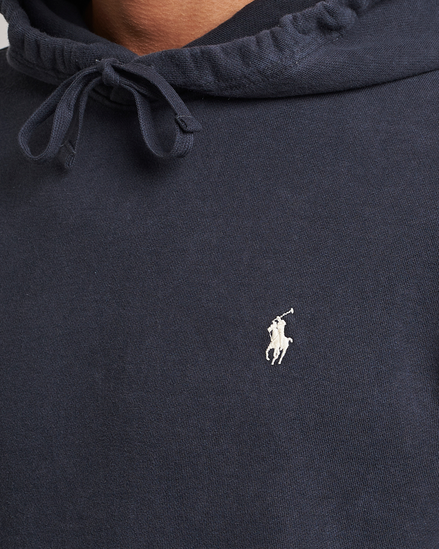 Herr | Tröjor | Polo Ralph Lauren | Loopback Terry Hoodie Faded Black