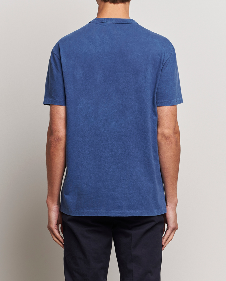 Herr | T-Shirts | Polo Ralph Lauren | Loopback Crew Neck T-Shirt Light Navy