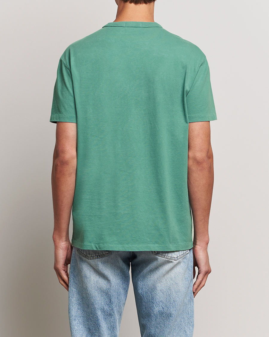 Herr | T-Shirts | Polo Ralph Lauren | Loopback Crew Neck T-Shirt Fairway Green