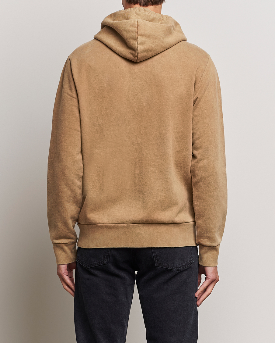 Herr | Tröjor | Polo Ralph Lauren | Loopback Full Zip Hoodie Rustic Tan
