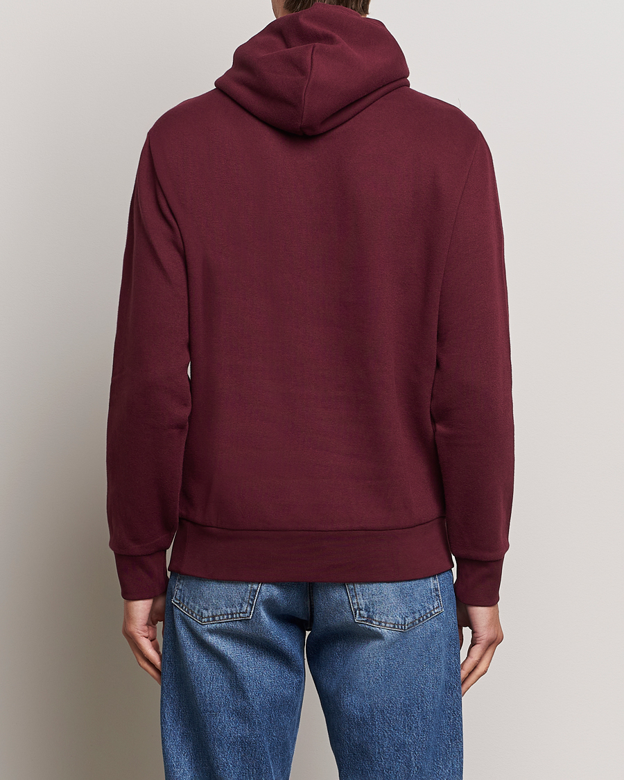 Herr | Tröjor | Polo Ralph Lauren | RL Fleece Logo Hoodie Harvard Wine