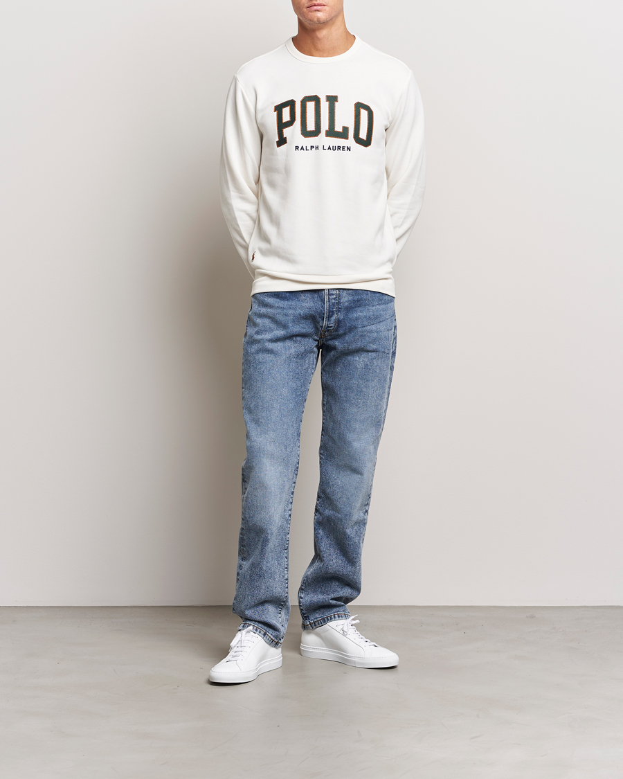 Herr | Tröjor | Polo Ralph Lauren | RL Fleece Logo Sweatshirt Nevis