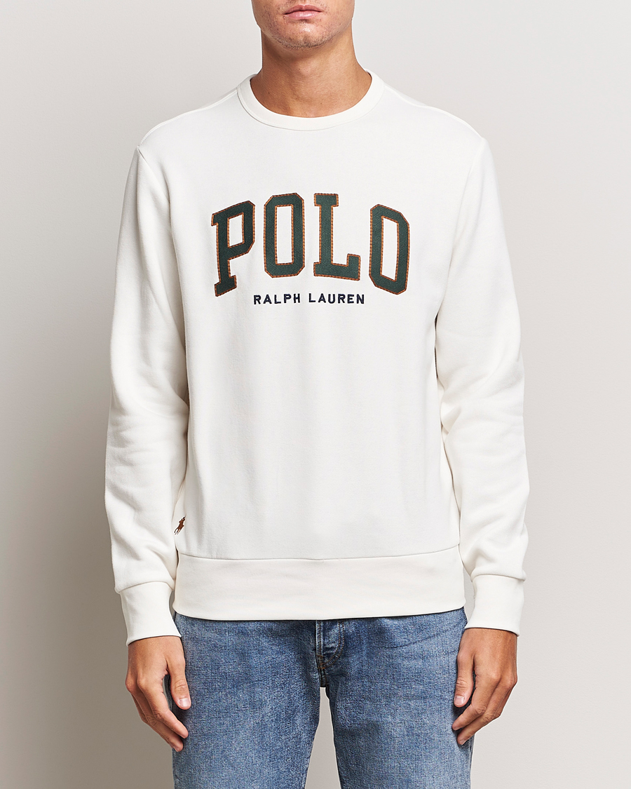 Herr | Rea kläder | Polo Ralph Lauren | RL Fleece Logo Sweatshirt Nevis