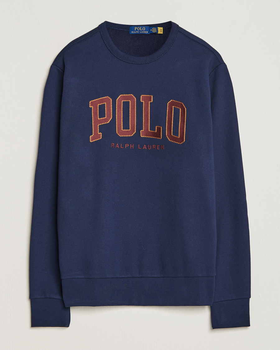 Herr | Tröjor | Polo Ralph Lauren | RL Fleece Logo Sweatshirt Cruise Navy