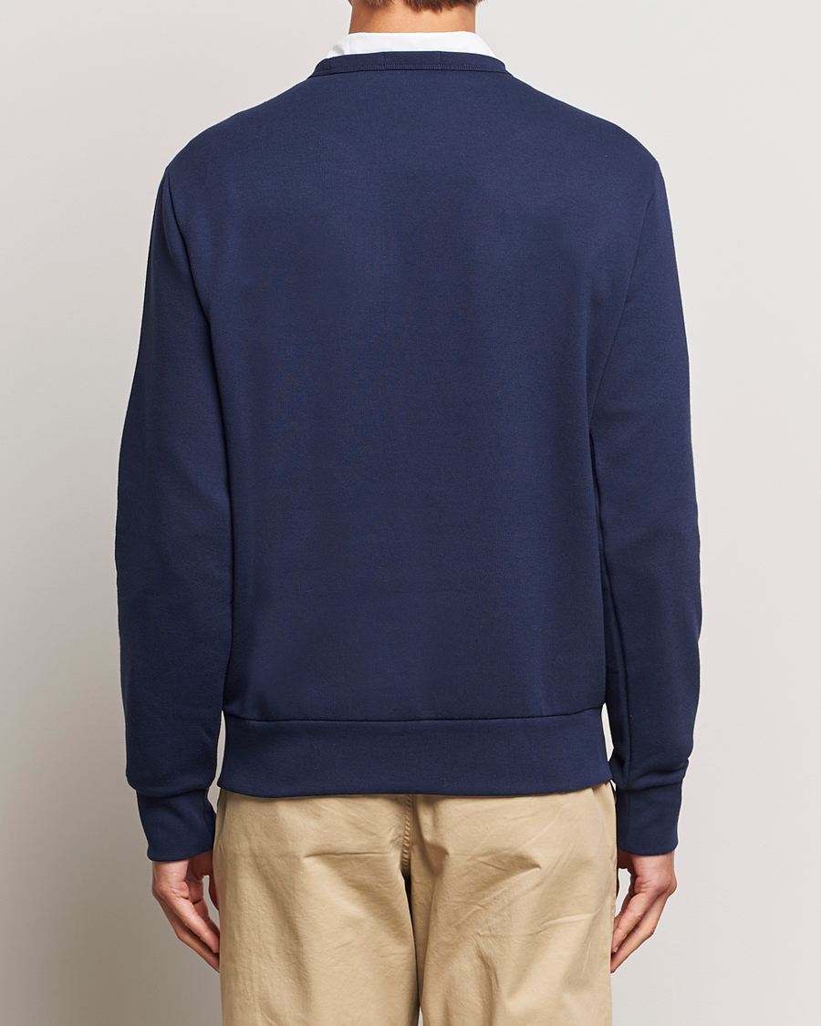 Herr | Tröjor | Polo Ralph Lauren | RL Fleece Logo Sweatshirt Cruise Navy