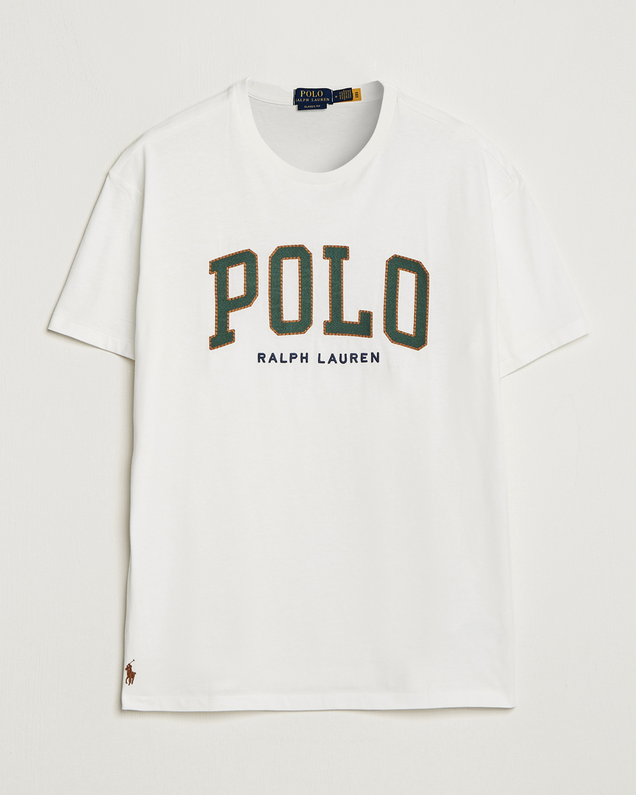 Herr | T-Shirts | Polo Ralph Lauren | Logo Crew Neck T-Shirt Nevis