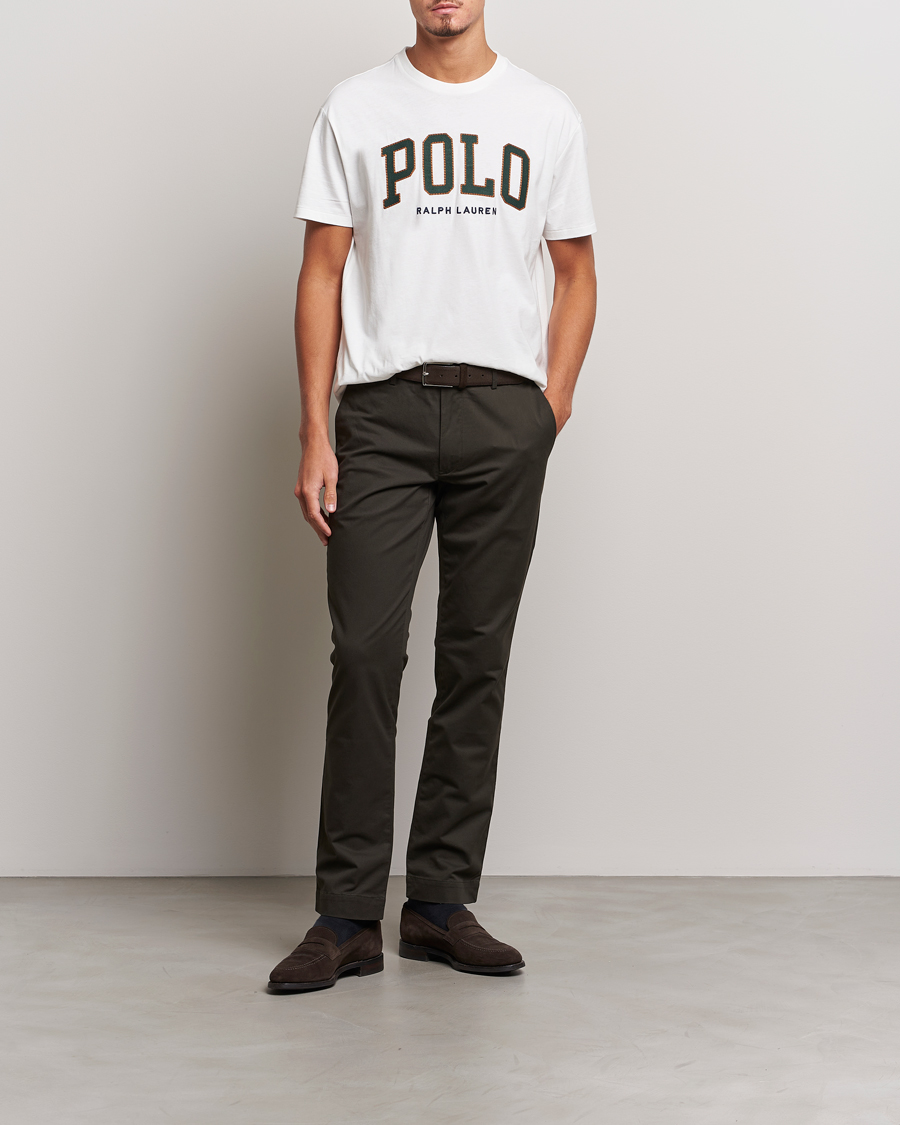 Herr | T-Shirts | Polo Ralph Lauren | Logo Crew Neck T-Shirt Nevis