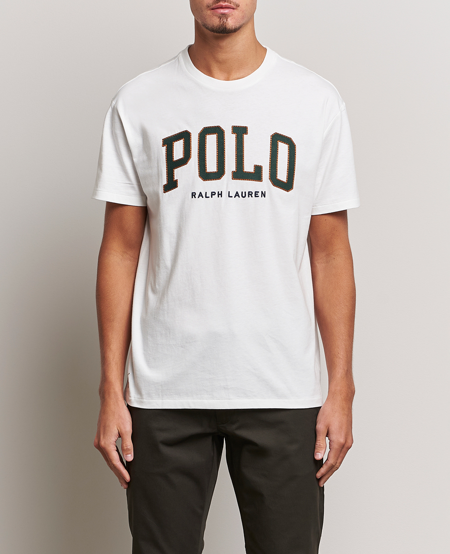 Herr | T-Shirts | Polo Ralph Lauren | Logo Crew Neck T-Shirt Nevis