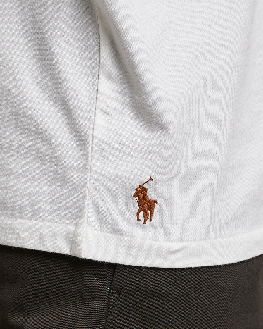 Herr | T-Shirts | Polo Ralph Lauren | Logo Crew Neck T-Shirt Nevis
