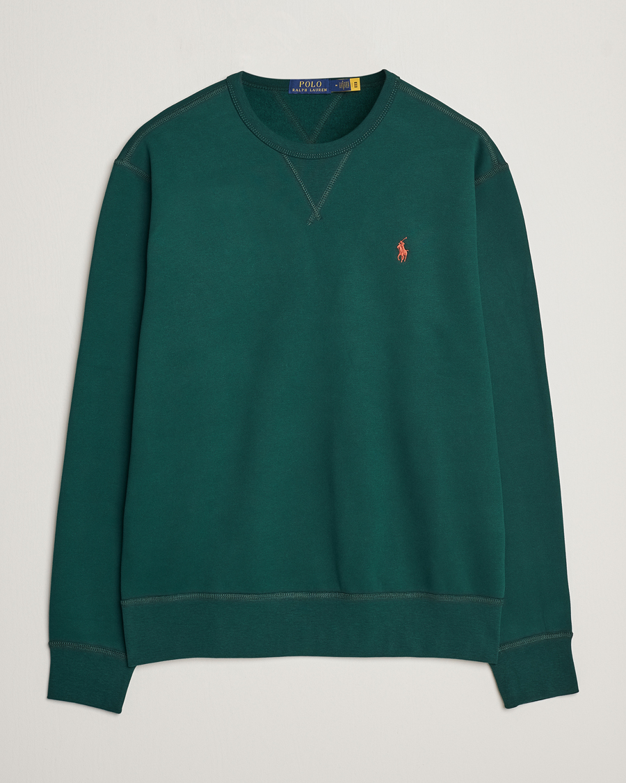 Herr | Tröjor | Polo Ralph Lauren | Crew Neck Sweatshirt Hunt Club Green