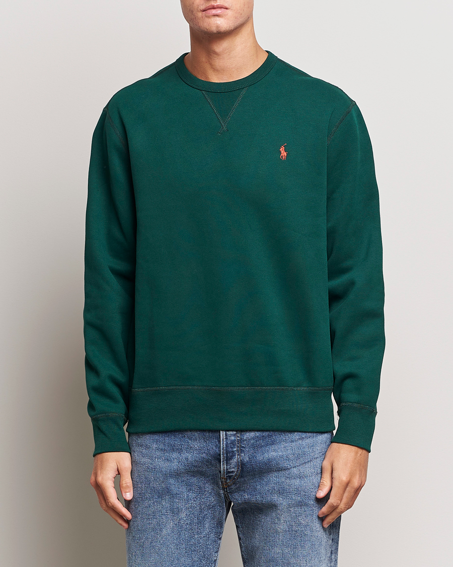 Herr | Tröjor | Polo Ralph Lauren | Crew Neck Sweatshirt Hunt Club Green