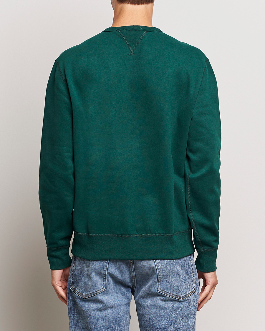 Herr | Tröjor | Polo Ralph Lauren | Crew Neck Sweatshirt Hunt Club Green