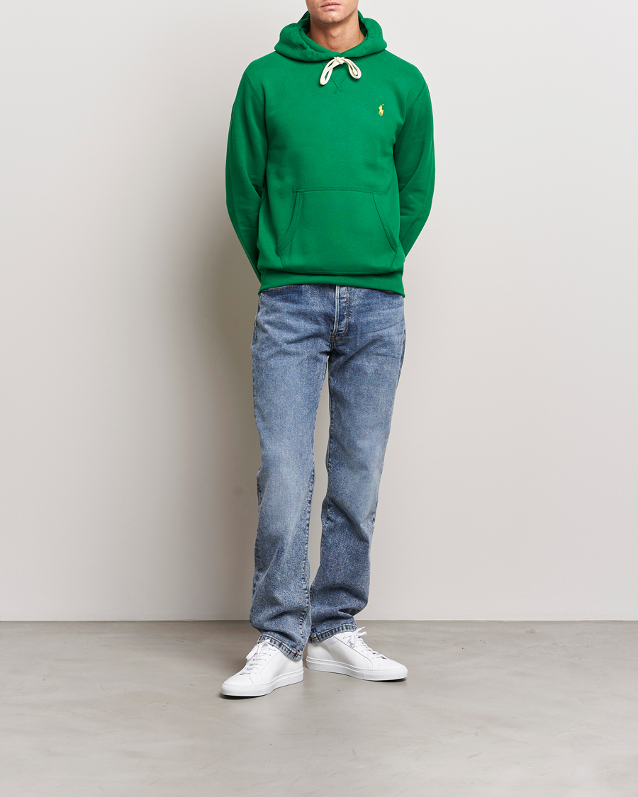 Herr | Tröjor | Polo Ralph Lauren | RL Fleece Hoodie Athletic Green