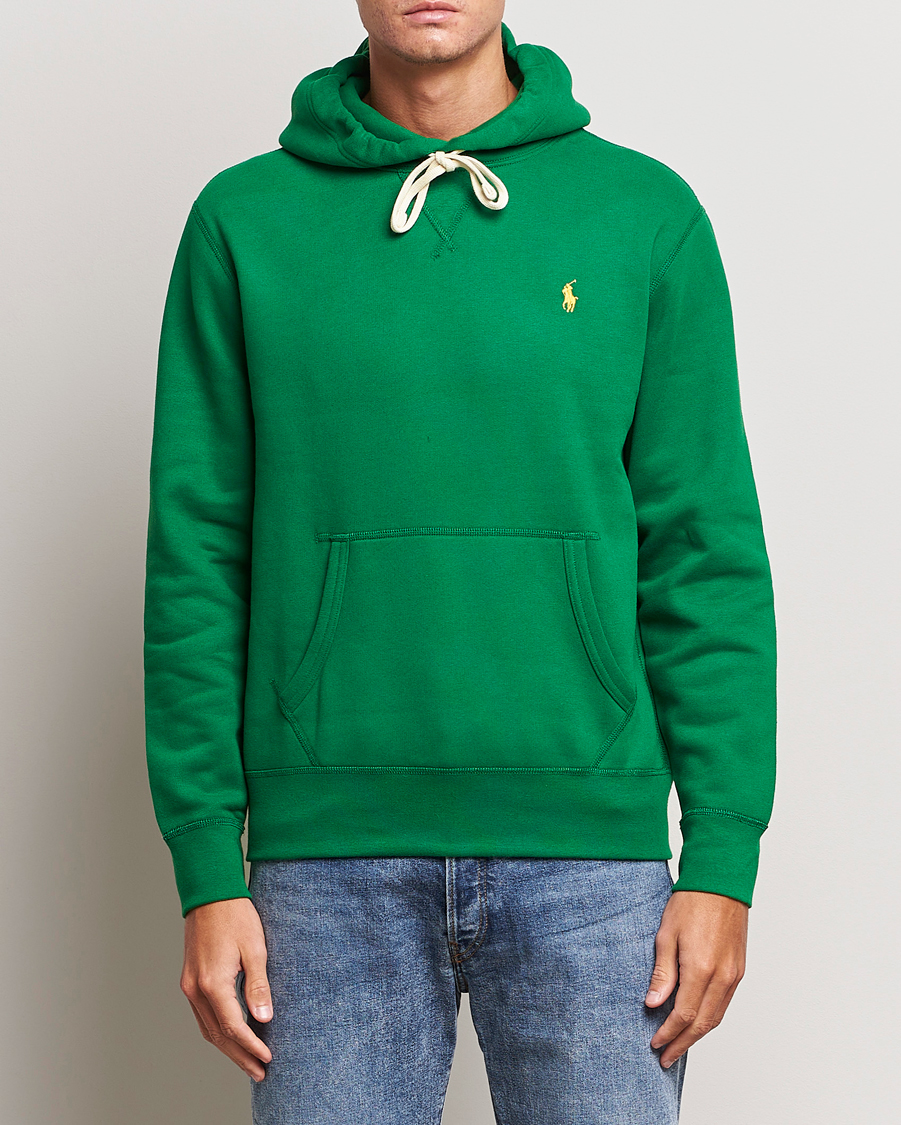Herr | Tröjor | Polo Ralph Lauren | RL Fleece Hoodie Athletic Green