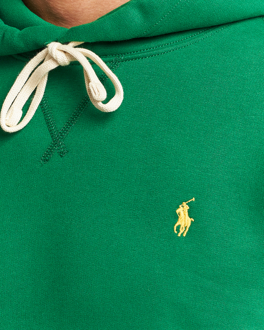 Herr | Tröjor | Polo Ralph Lauren | RL Fleece Hoodie Athletic Green