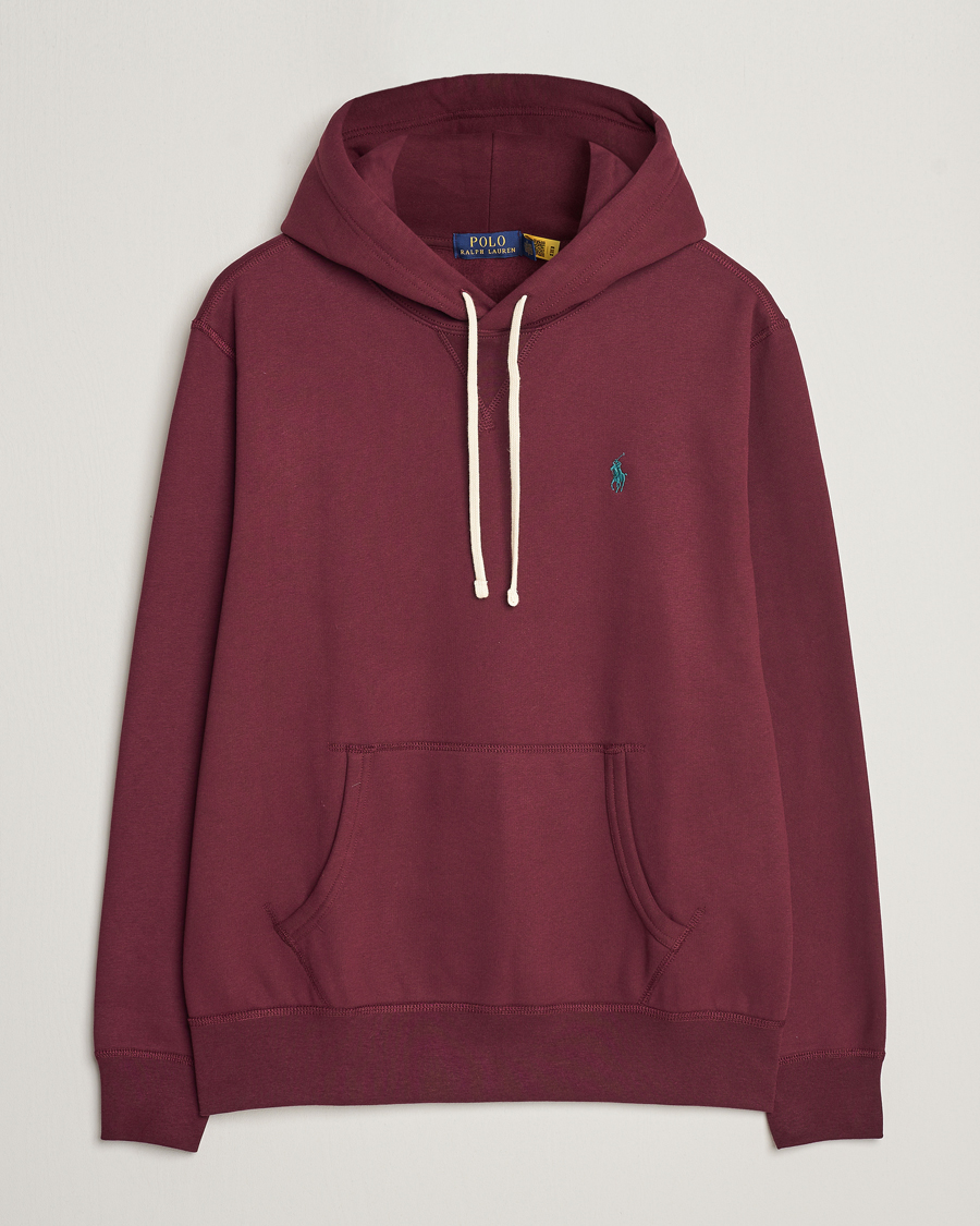 Herr | Tröjor | Polo Ralph Lauren | RL Fleece Hoodie Harvard Wine