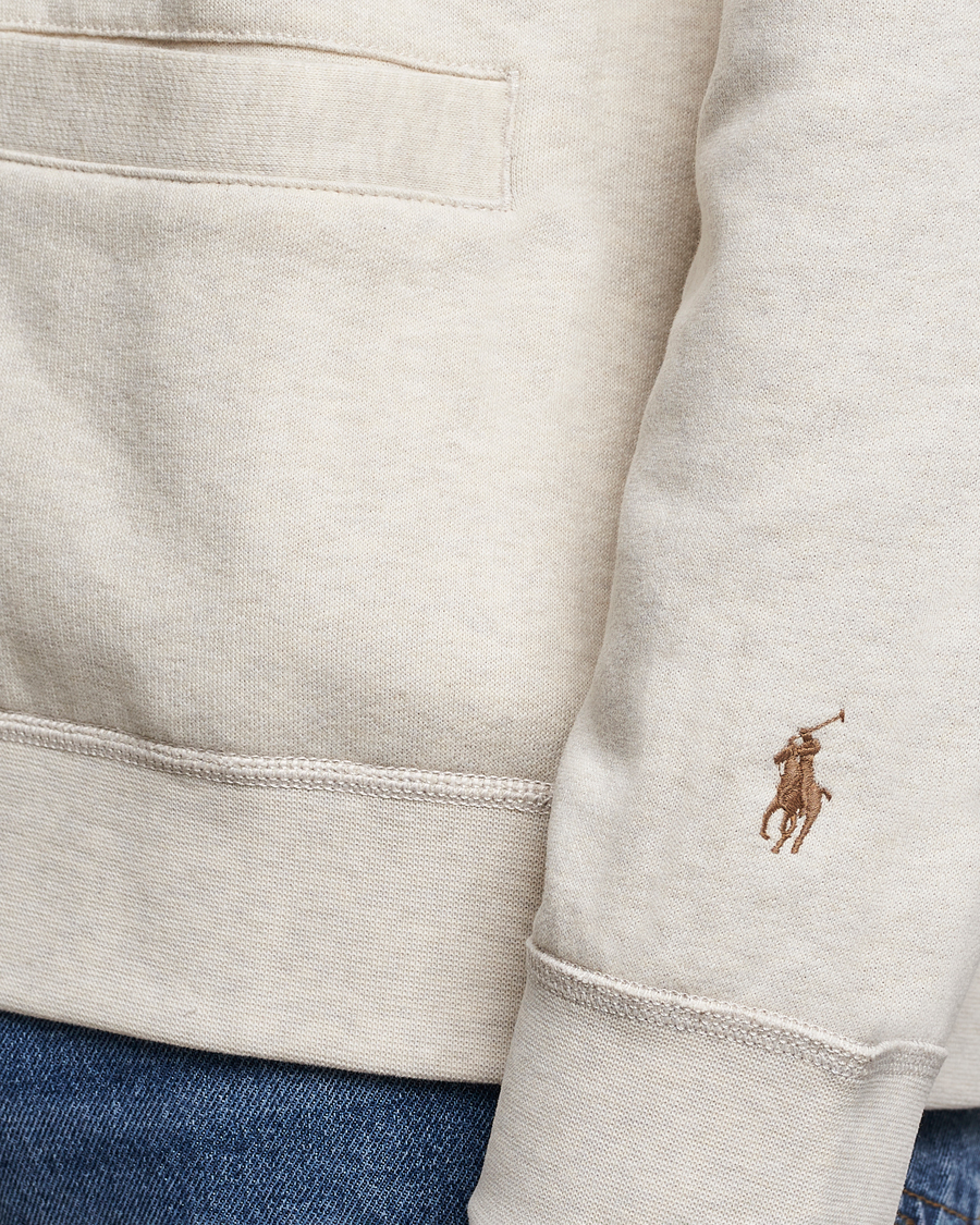 Herr | Tröjor | Polo Ralph Lauren | Cotton Cardigan New Sand Heather